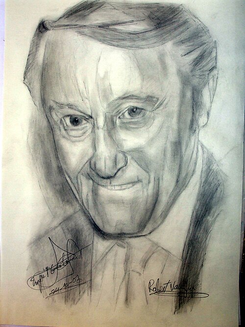 Robert Vaughn, 2007