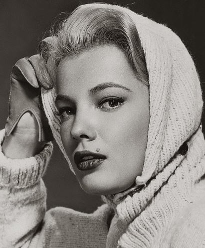 Gena Rowlands, 1955