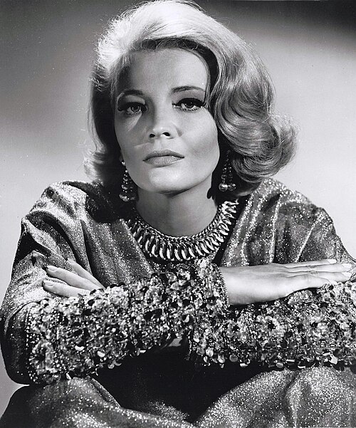 Gena Rowlands, 1967