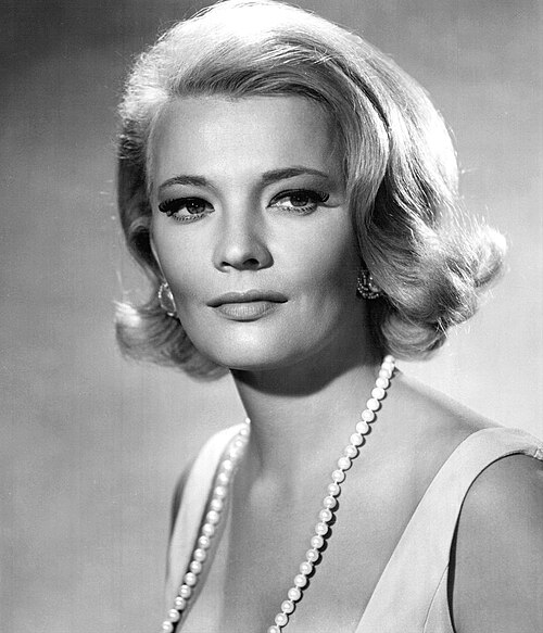 Gena Rowlands, 1968