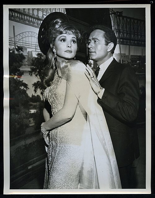 Patricia Barry, 1963