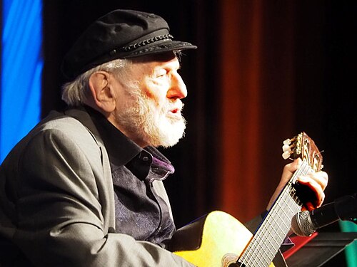Theodore Bikel, 2014