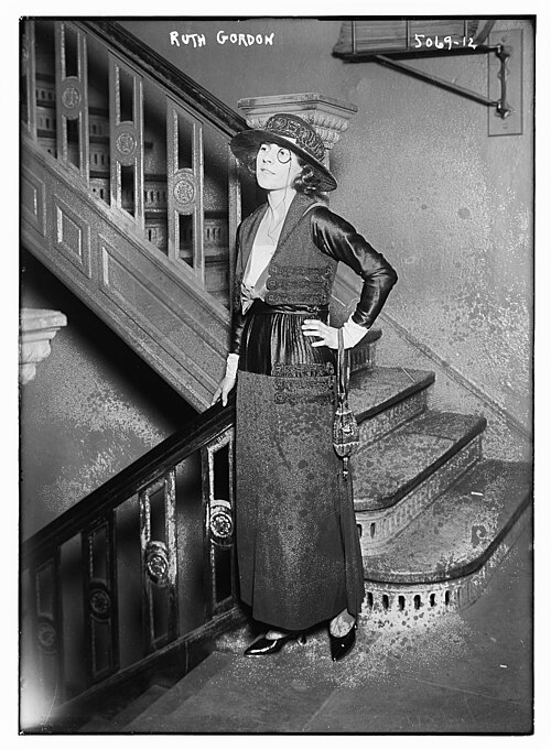 Ruth Gordon, 1919
