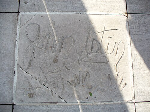 John Astin, 2007