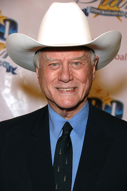 Zdjęcie: Larry Hagman