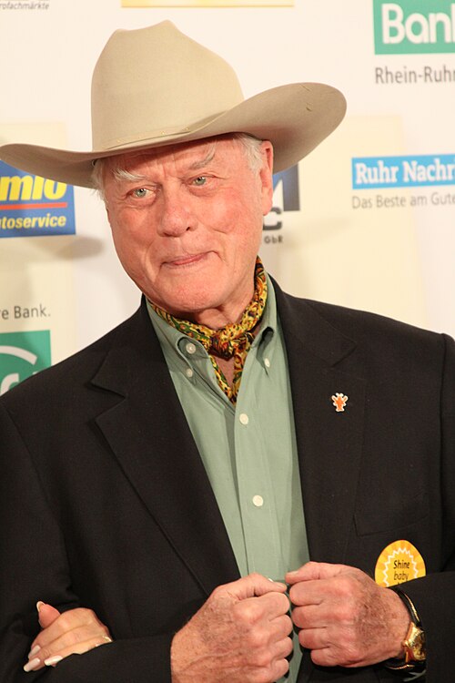 Larry Hagman, 2010