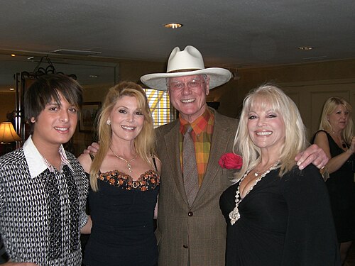 Larry Hagman, 2008