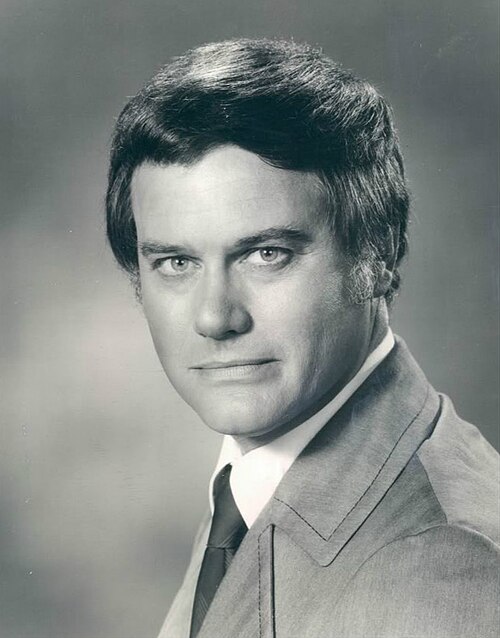 Larry Hagman, 1973