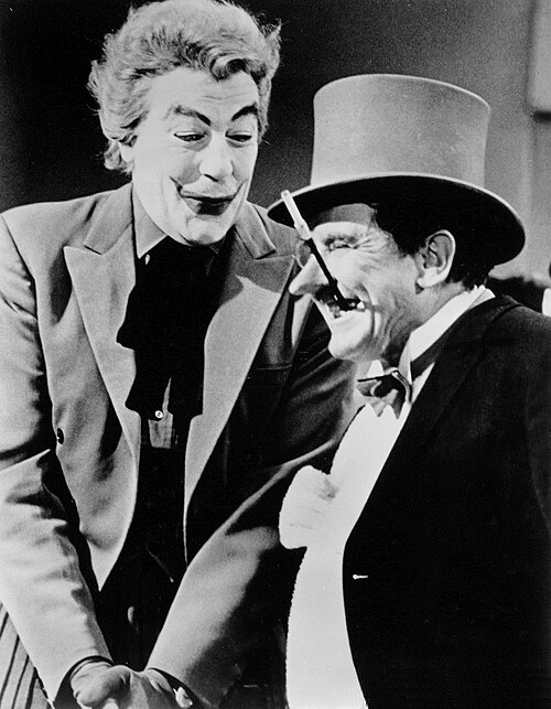 Burgess Meredith, 1967