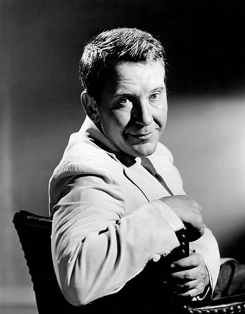 Burgess Meredith, 1954