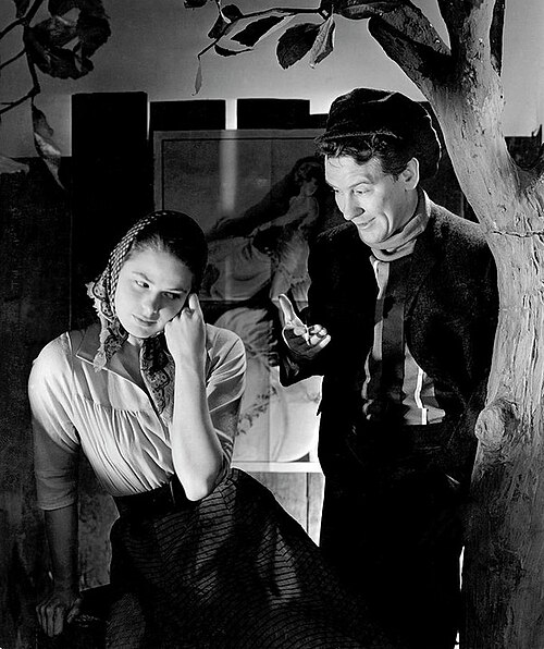 Burgess Meredith, 1940
