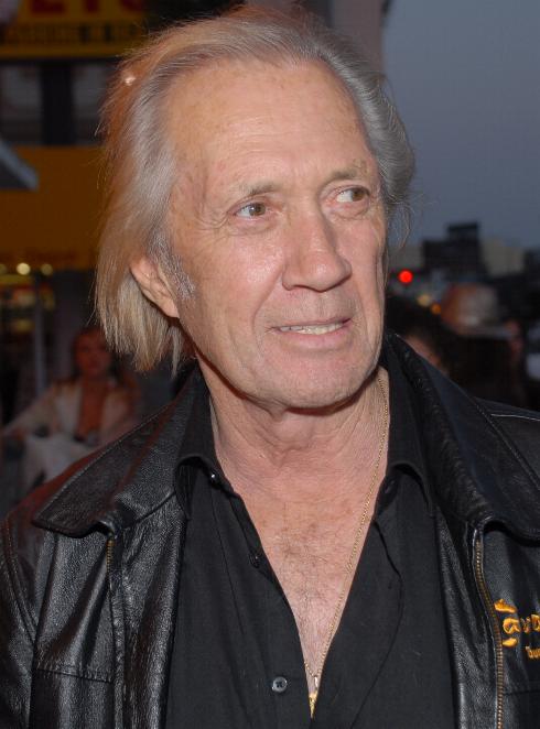 Zdjęcie: David Carradine