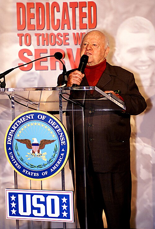 Mickey Rooney, 2000