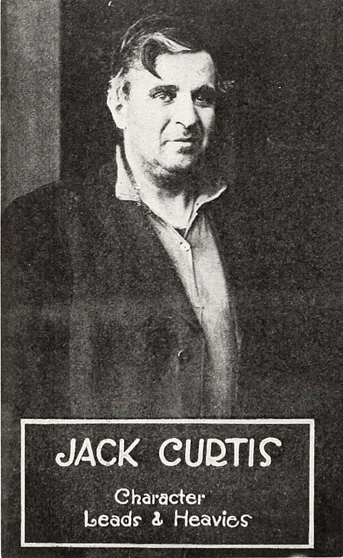 Jack Curtis, 1920