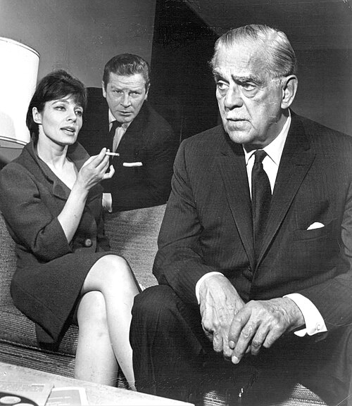 Viveca Lindfors, 1962