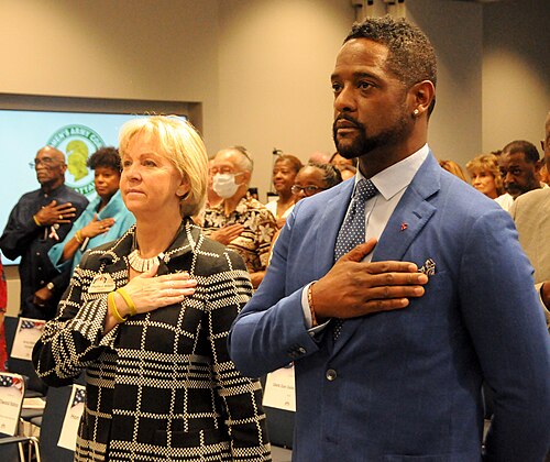 Blair Underwood, 2022