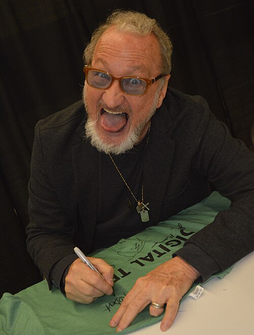 Robert Englund, 2016