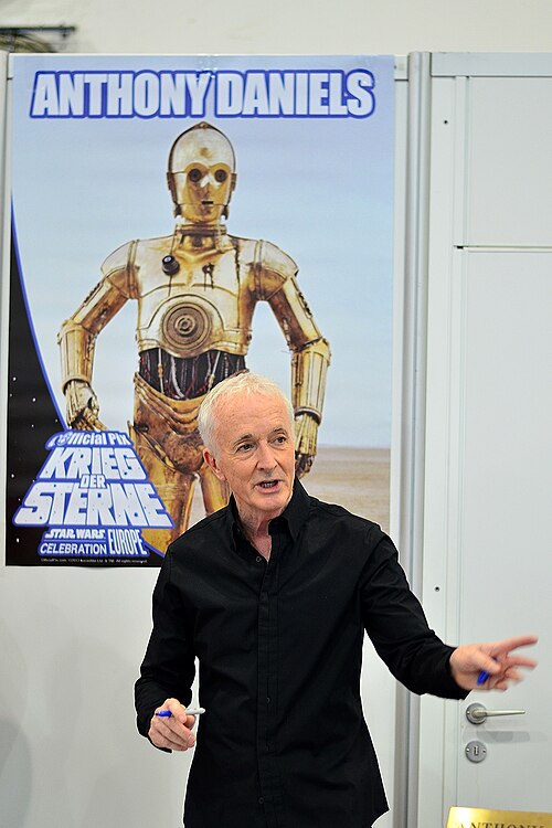 Anthony Daniels, 2013