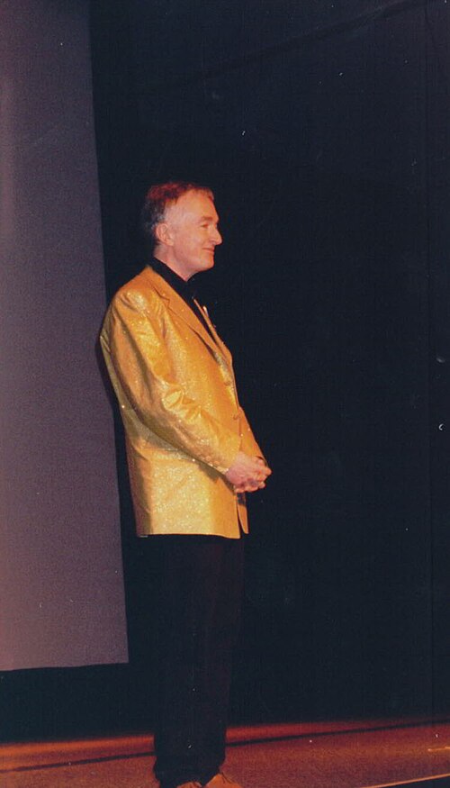 Anthony Daniels, 2007