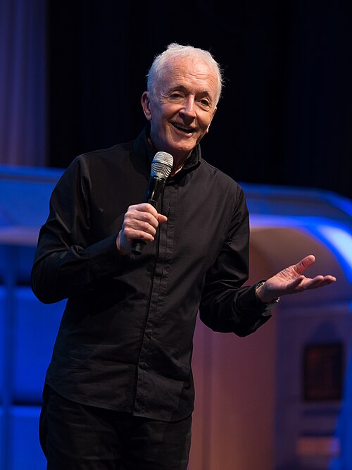 Anthony Daniels, 2019