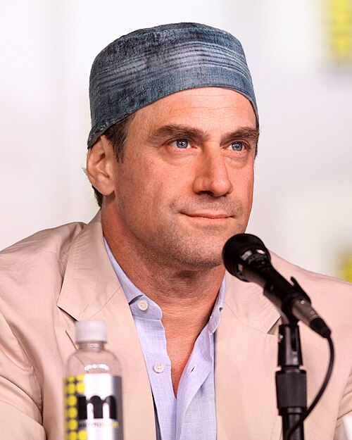 Christopher Meloni, 2012