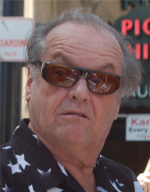 Jack Nicholson, 2010