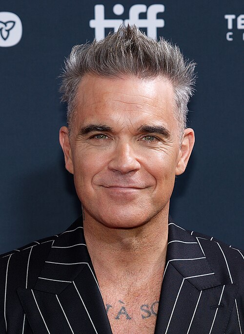 Zdjęcie: Robbie Williams