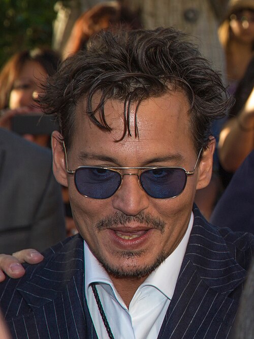Johnny Depp, 2013