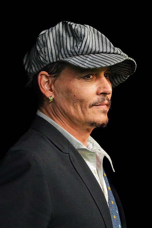 Johnny Depp, 2018