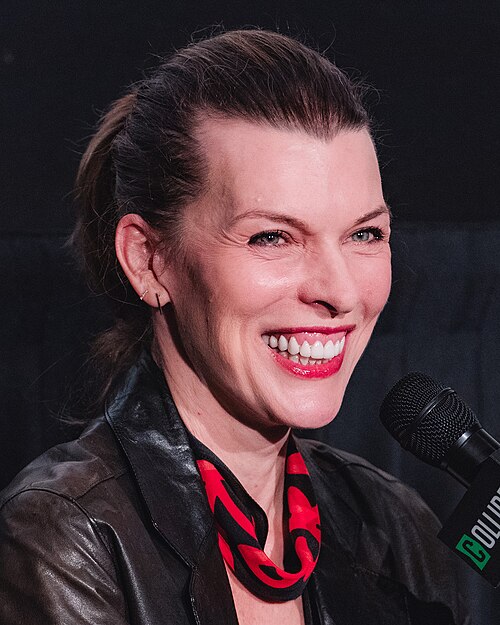 Zdjęcie: Milla Jovovich