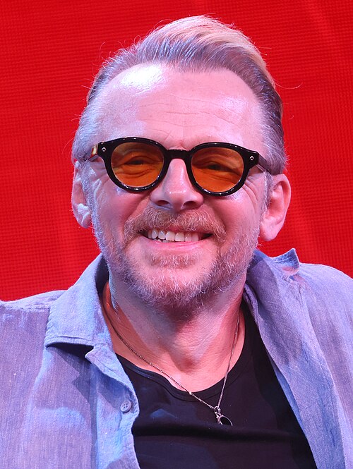 Zdjęcie: Simon Pegg