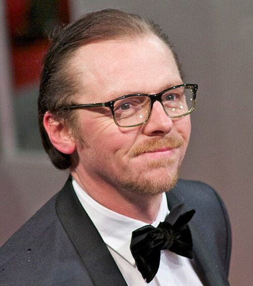 Simon Pegg, 2013