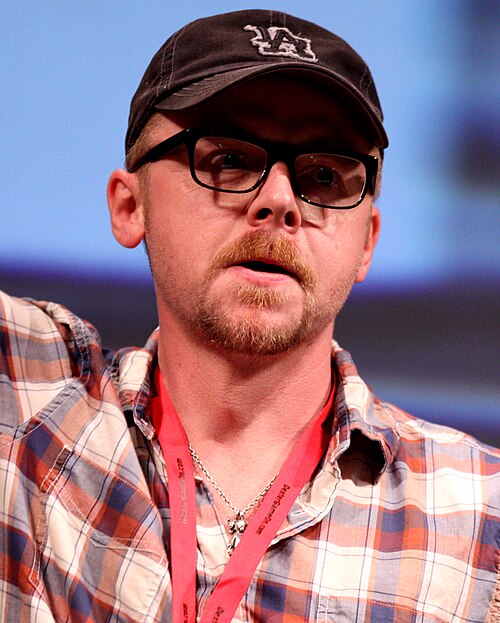 Simon Pegg, 2010
