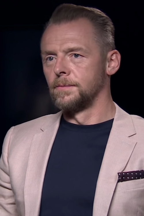 Simon Pegg, 2018