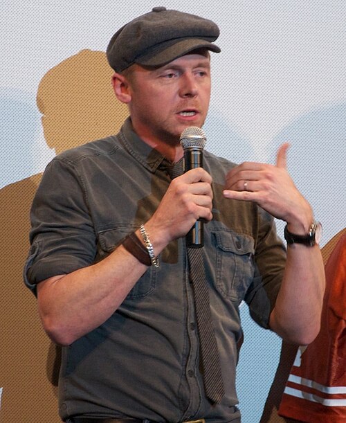 Simon Pegg, 2011