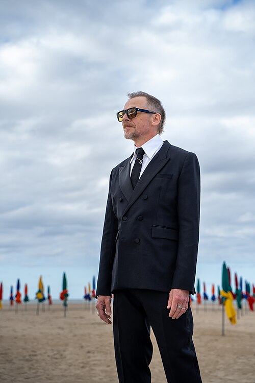 Simon Pegg, 2026