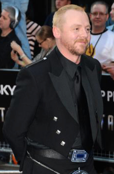 Simon Pegg, 2009