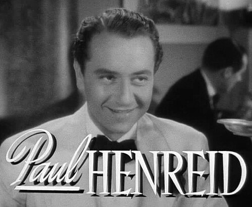 Paul Henreid, 1942
