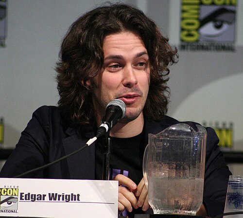 Edgar Wright, 2008