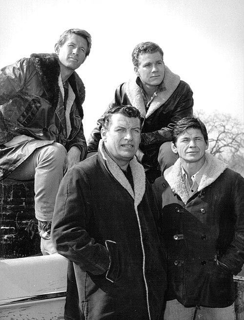 Charles Bronson, 1963