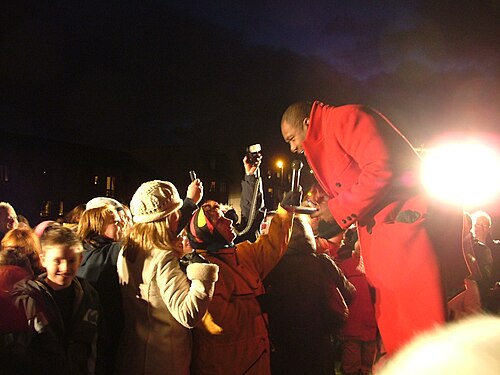 Lenny Henry, 2005