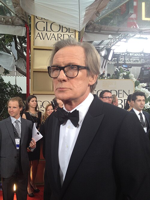 Bill Nighy, 2012