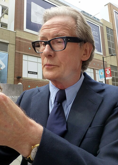 Bill Nighy, 2014