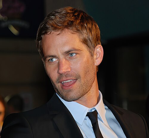 Paul Walker, data nieznana