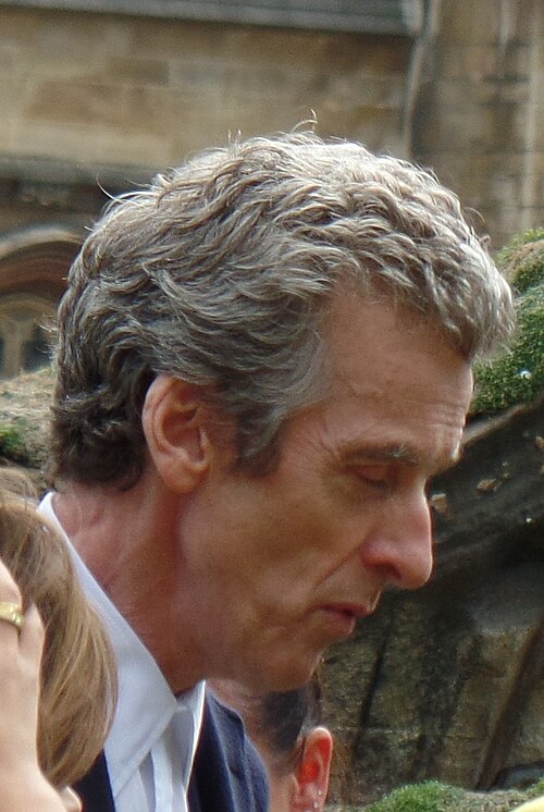 Peter Capaldi, 2014
