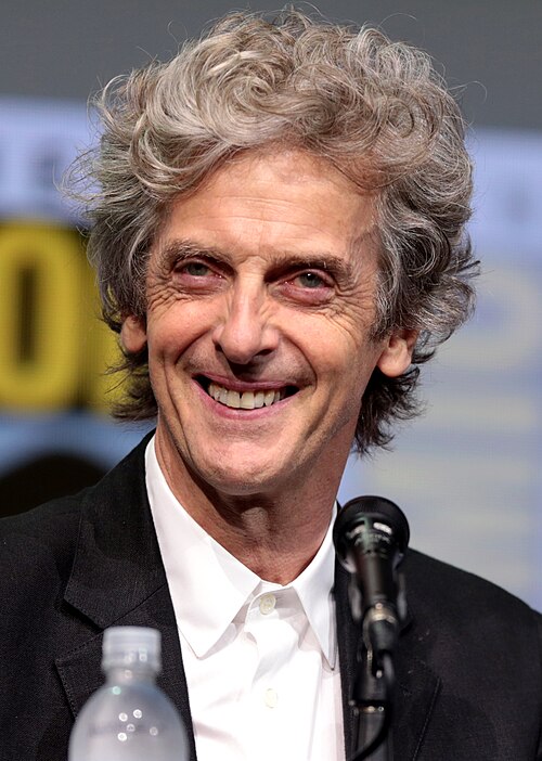 Peter Capaldi, 2017