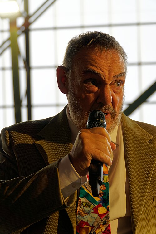 John Rhys-Davies, 2018