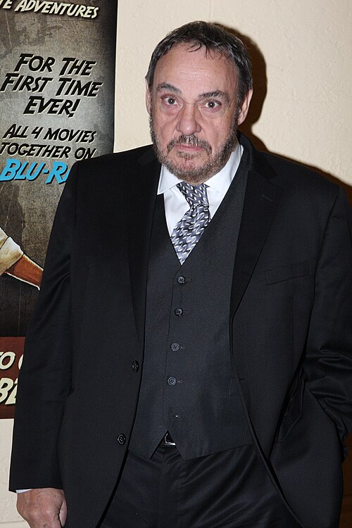 John Rhys-Davies, 2012