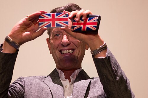 Richard E. Grant, 2013