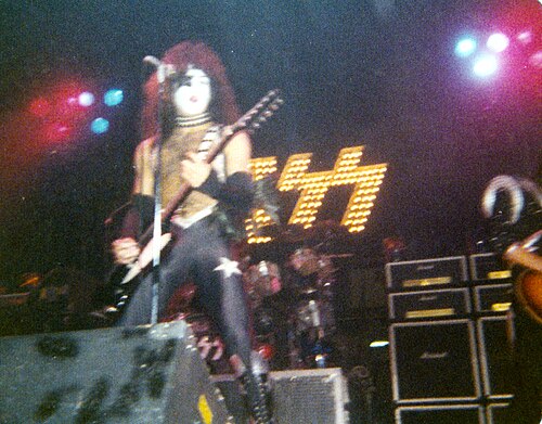 Paul Stanley, 1976